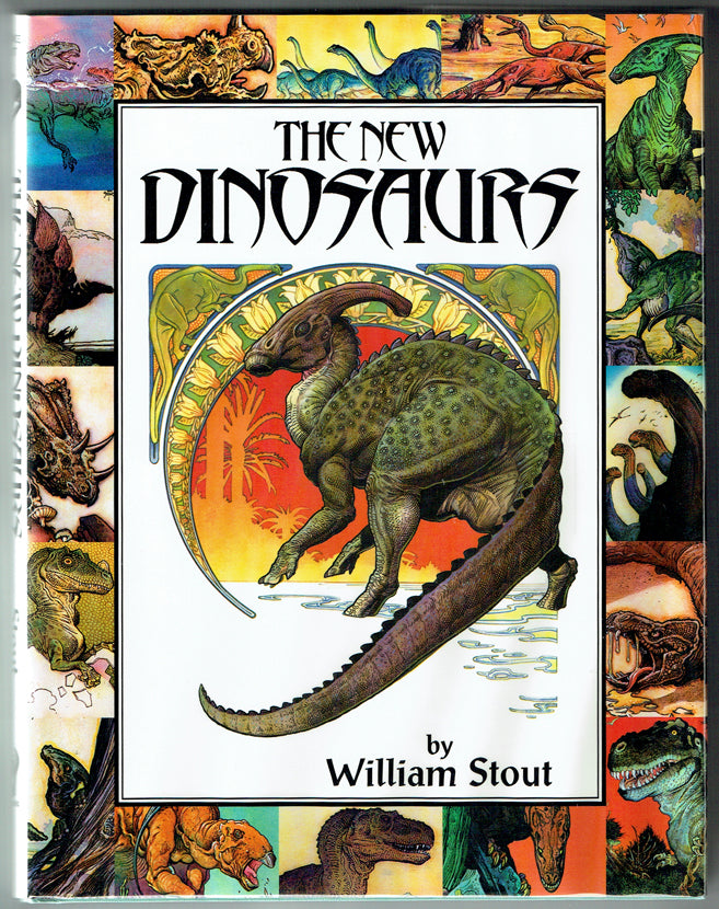 The New Dinosaurs - S&N Artist's Edition with an Original Drawing