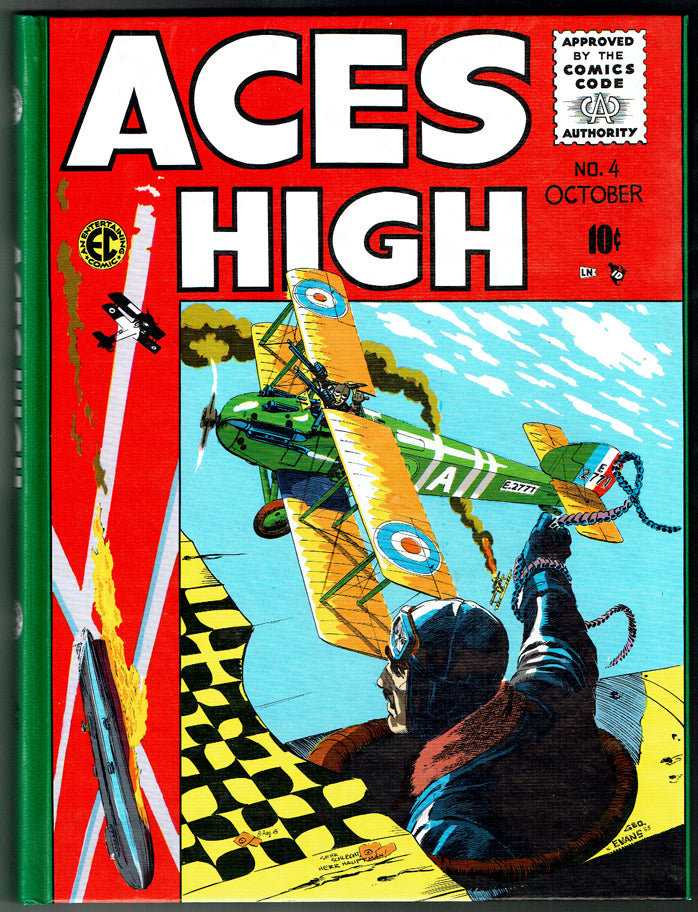 Aces High (The Complete EC Comics Library)