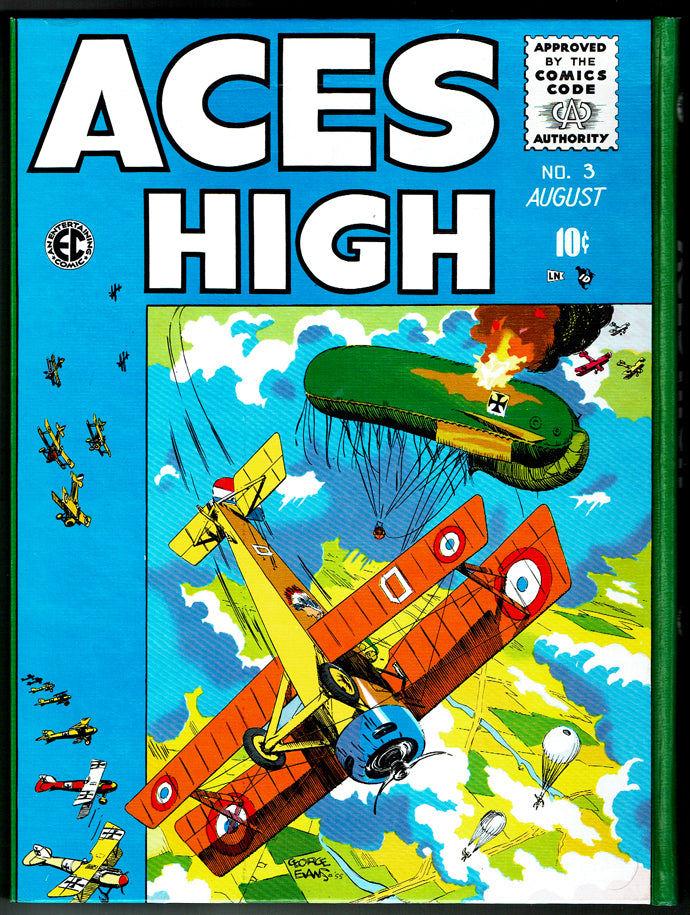 Aces High (The Complete EC Comics Library)
