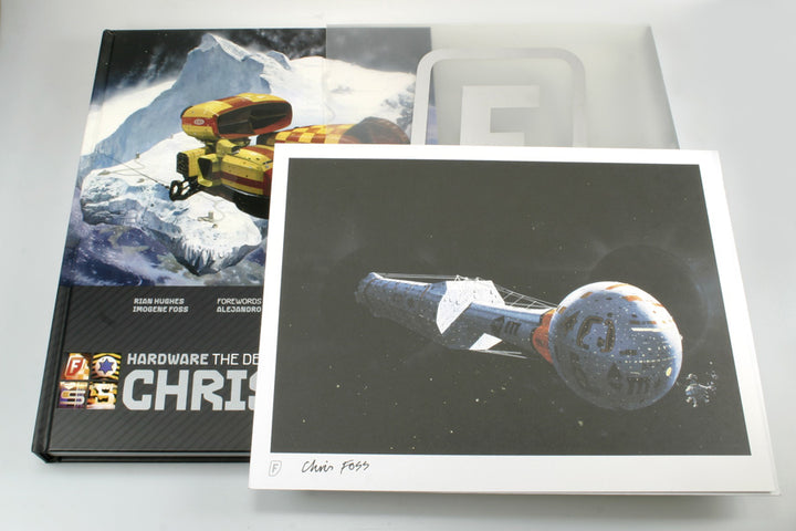 Hardware: The Definitive SF Works of Chris Foss - Signed & Numbered Special Edition