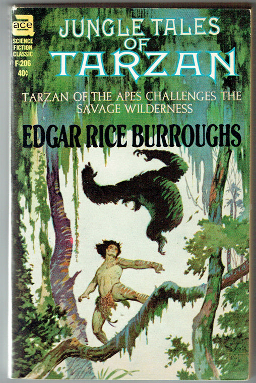 Jungle Tales of Tarzan (Ace F-206)