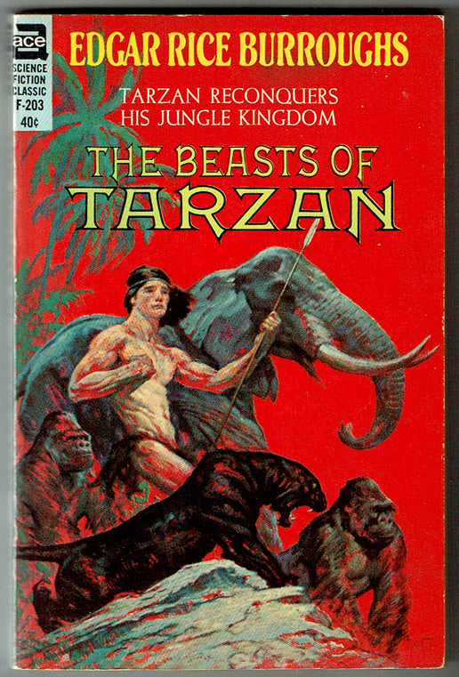 The Beasts of Tarzan (Ace F-203)