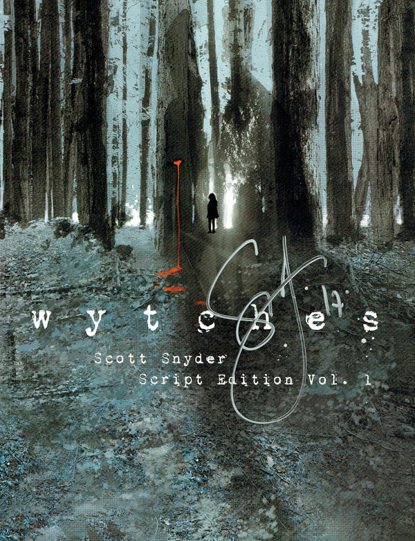 Wytches: Script Edition Vol. 1 - Signed – Stuart Ng Books