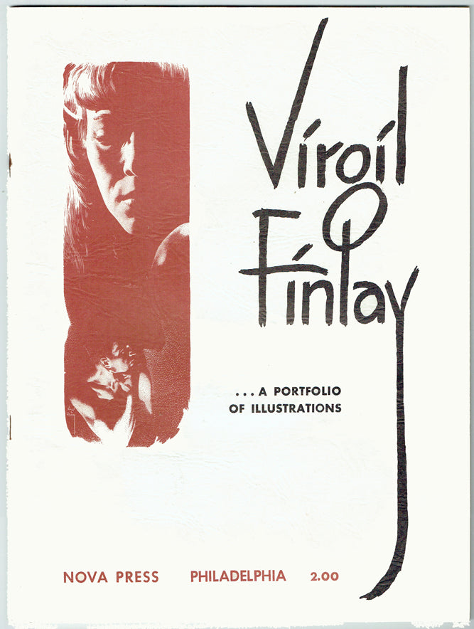Virgil Finlay ... A Portfolio of Illustrations