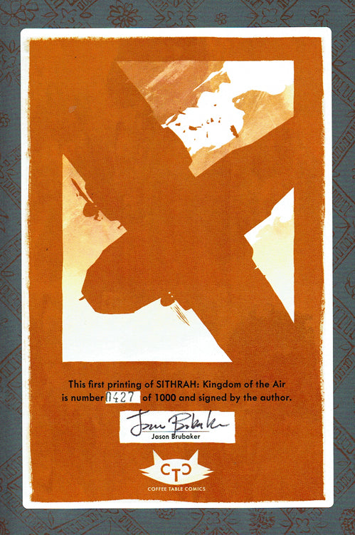 Sithrah, Book 1: Kingdom of the Air - Signed & Numbered
