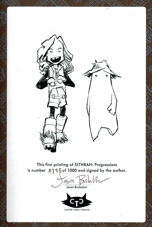 Sithrah, Book 2: Propositions - Signed & Numbered
