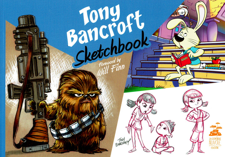 Tony Bancroft Sketchbook