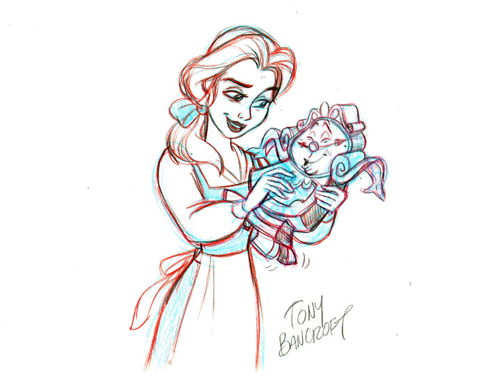 Tony Bancroft Sketchbook