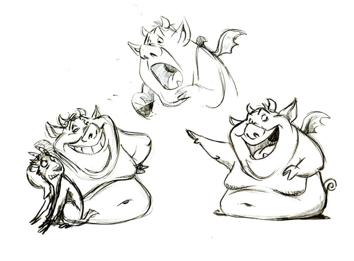 Tony Bancroft Sketchbook