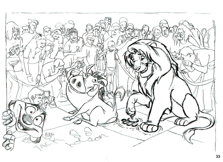 Tony Bancroft Sketchbook