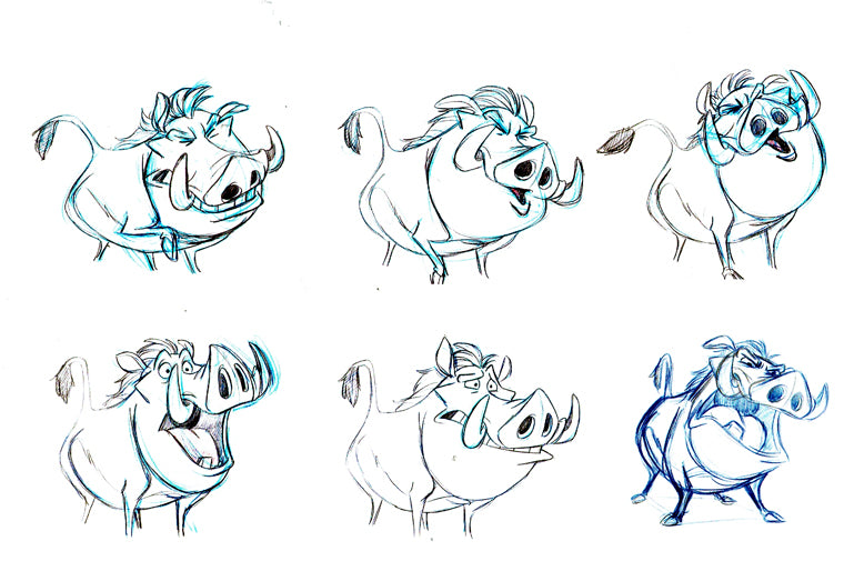Tony Bancroft Sketchbook