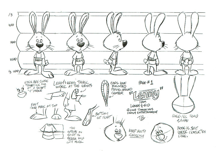 Tony Bancroft Sketchbook
