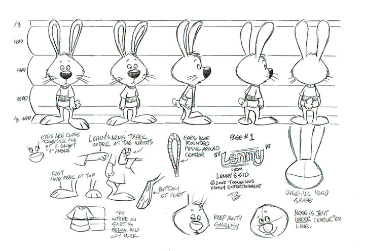 Tony Bancroft Sketchbook