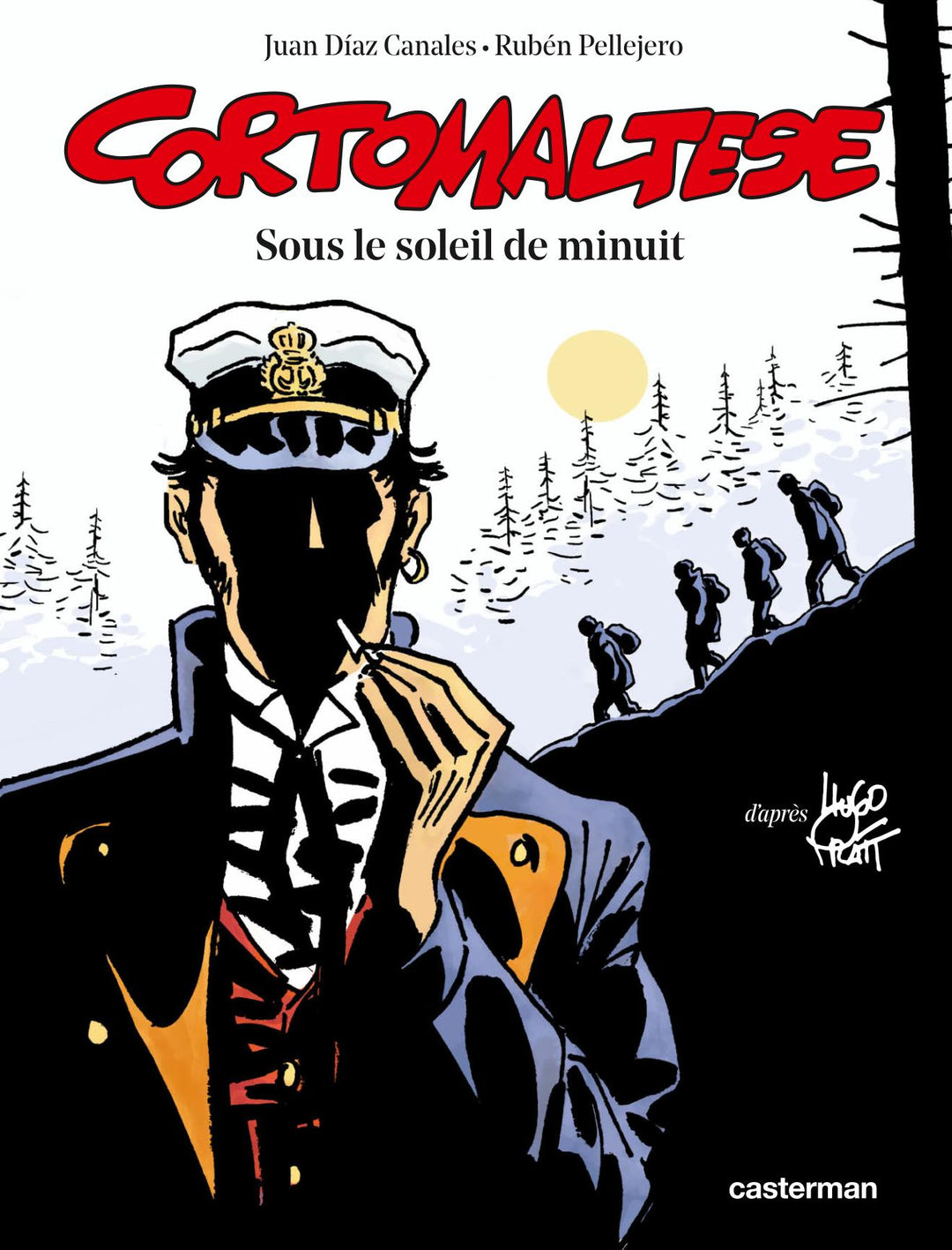 Corto Maltese, Tome 13: Sous Le Soleil de Minuit - Color Edition