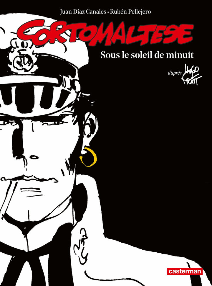Corto Maltese, Tome 13: Sous Le Soleil de Minuit - Black & White Edition