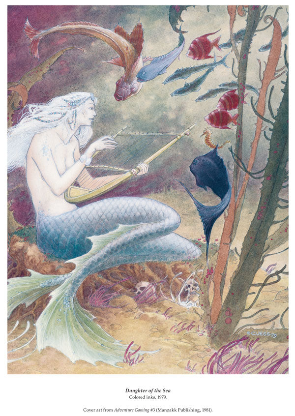 Drawing Down the Moon: The Art of Charles Vess - Hardcover First