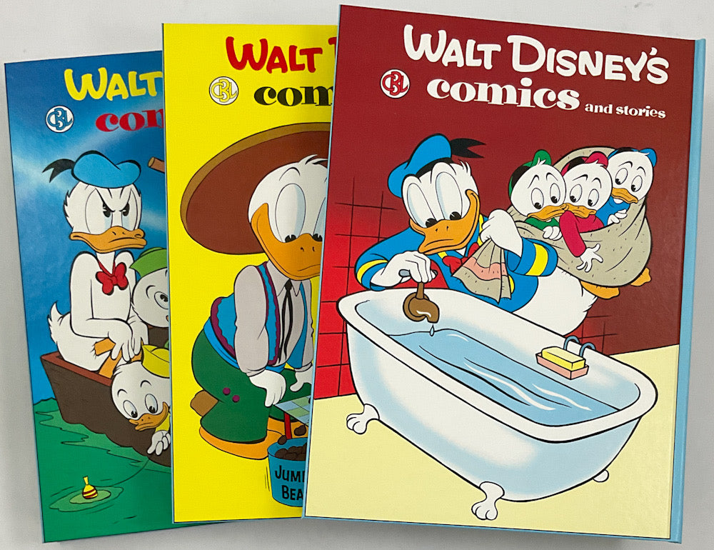 The Carl Barks Library Set 9 - Walt Disney's Comics & Stories