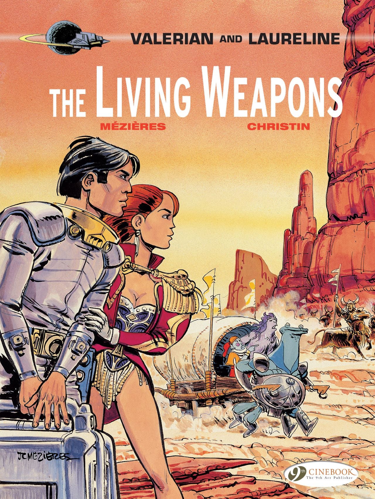 Valerian Vol. 14 - The Living Weapons – Stuart Ng Books