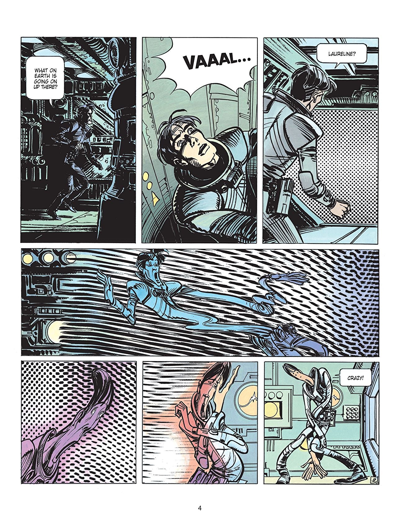 VALERIAN パンフレット Valerian: The Complete Collection (Valerian & Laureline