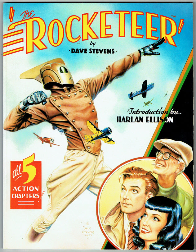 The Rocketeer - British 1st