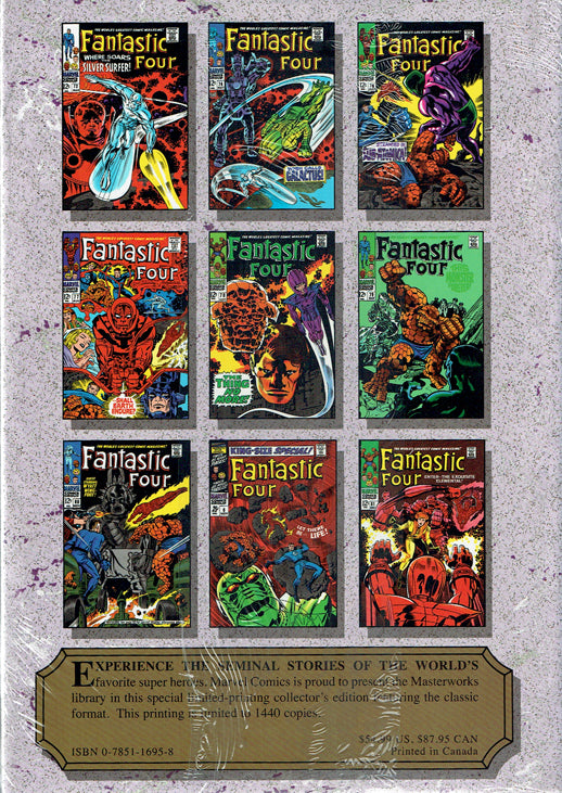 Marvel Masterworks Vol. 42: The Fantastic Four - First Printing
