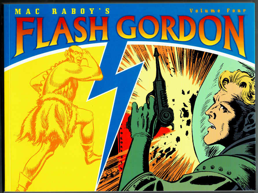 Mac Raboy's Flash Gordon, Vol. 4
