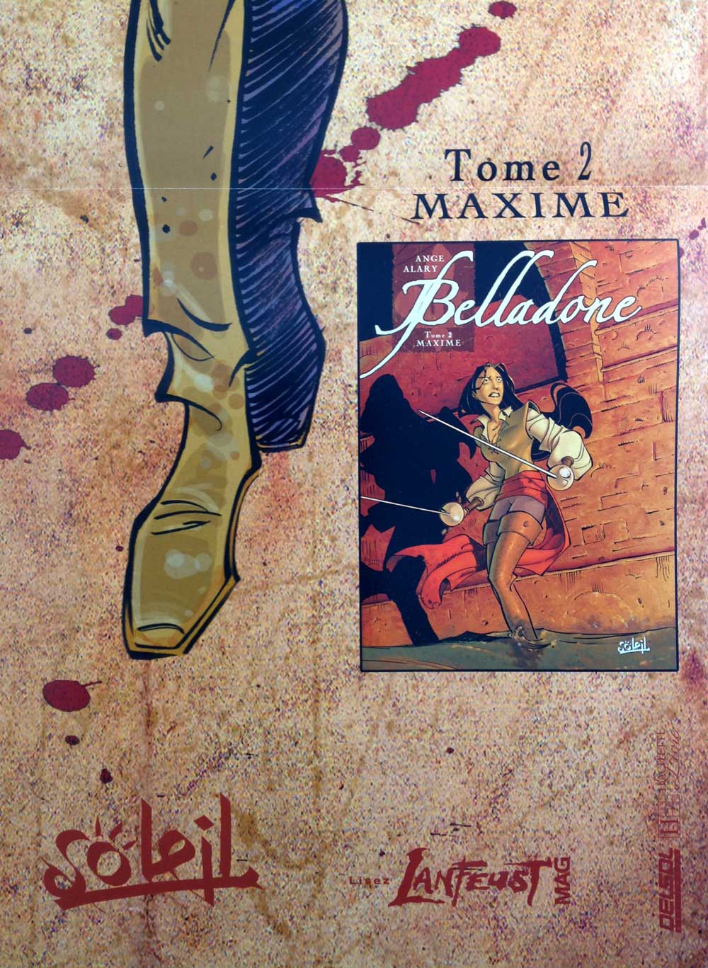 Belladone Promotional Poster
