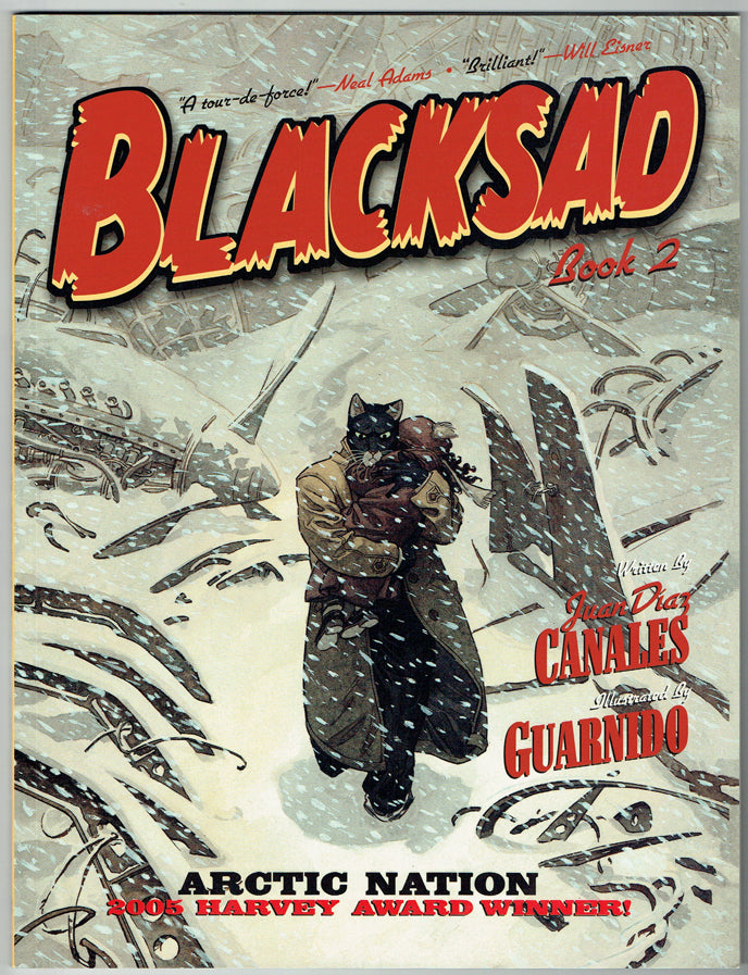 Blacksad, Book 2 (Very Good+ 2nd Printing)