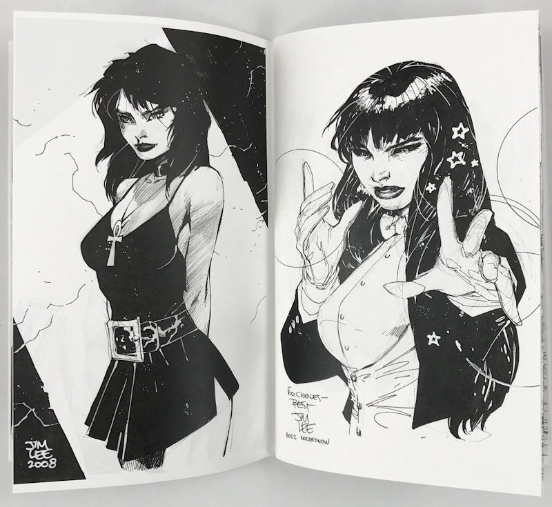 Night Watch Sketchbook - Signed Limited