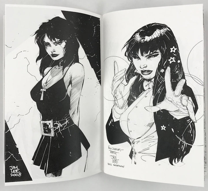 Night Watch Sketchbook - Signed Limited