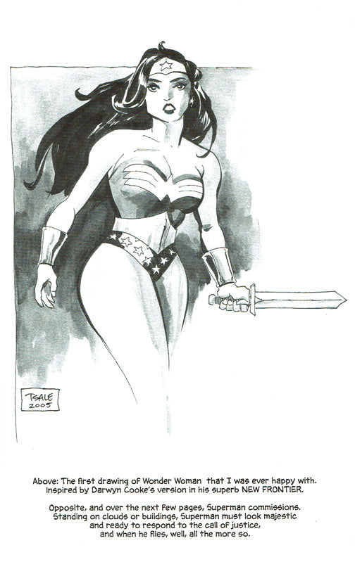 Tim Sale: Pin-Ups