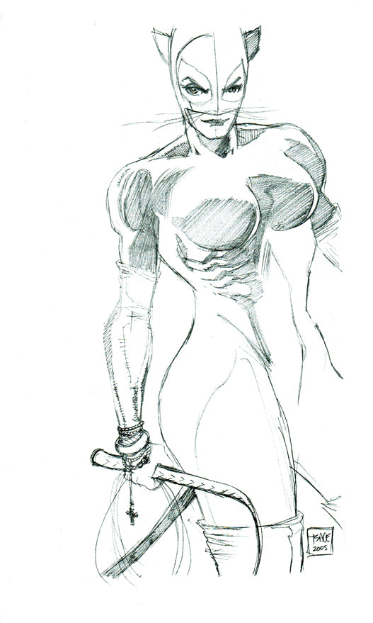Tim Sale: Pin-Ups
