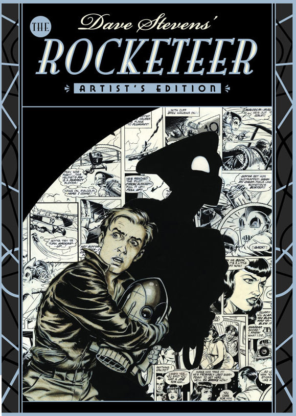 Dave Stevens' The Rocketeer: Artist's Edition - First Printing