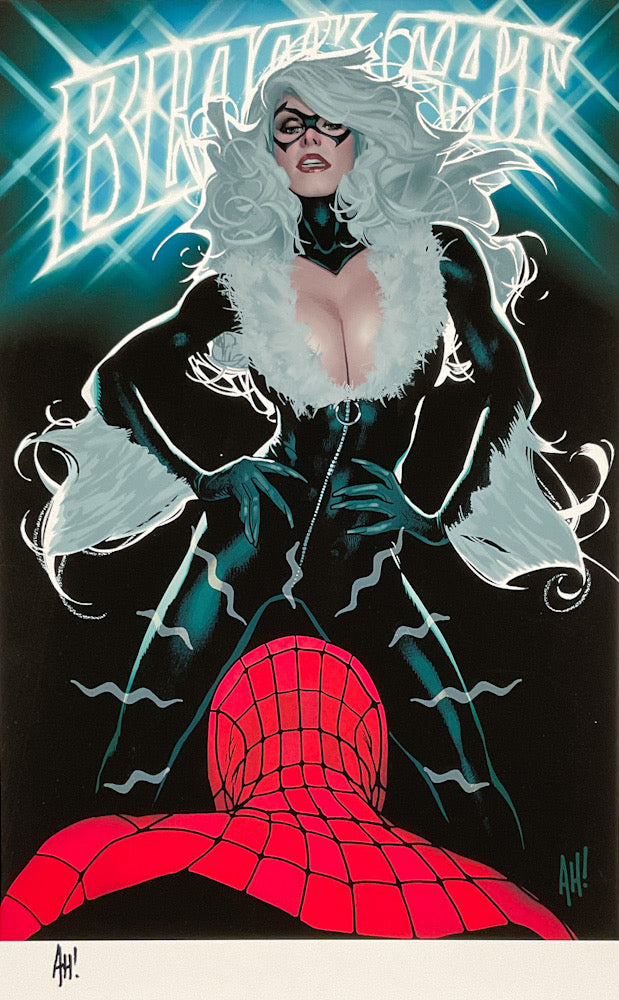 Black Cat - Signed Giclee Print