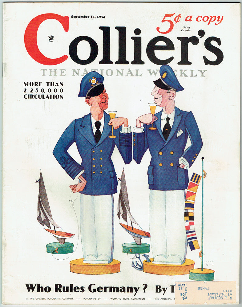 Collier's, The National Weekly September 15, 1934