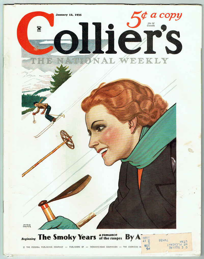 Collier's, The National Weekly January 12, 1935