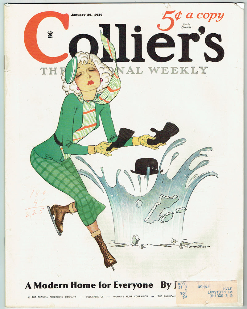 Collier's, The National Weekly January 26, 1935 – Stuart Ng Books