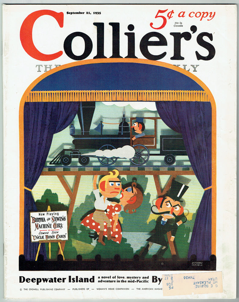 Collier's, The National Weekly September 21, 1935