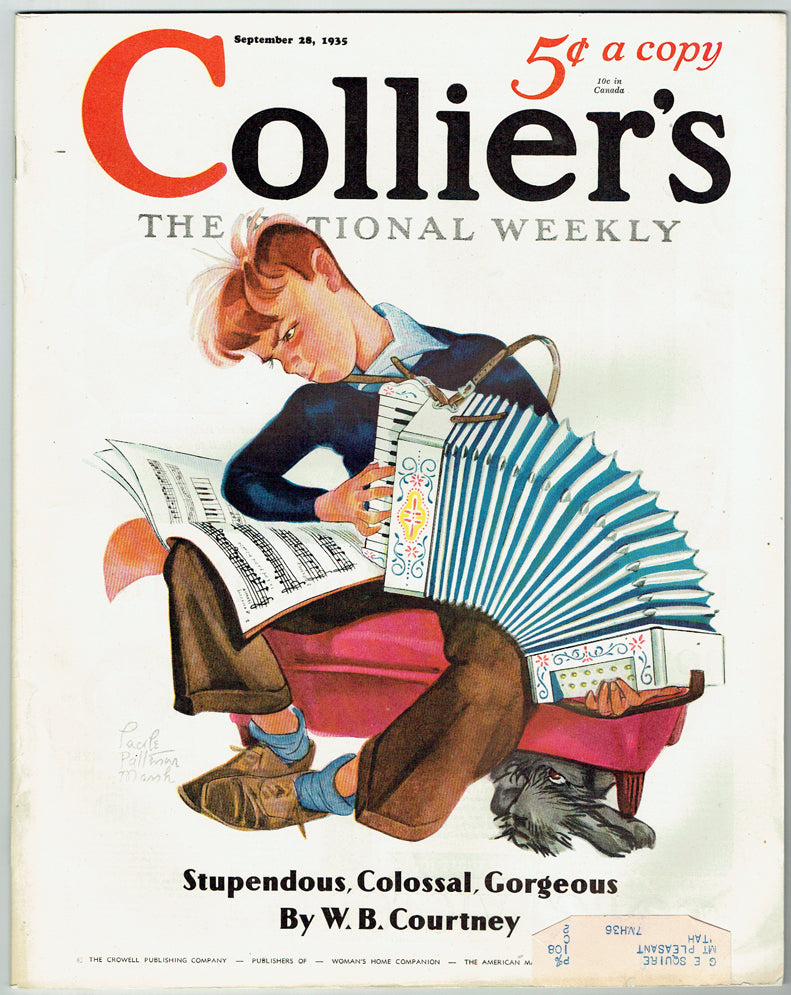 Collier's, The National Weekly September 28, 1935