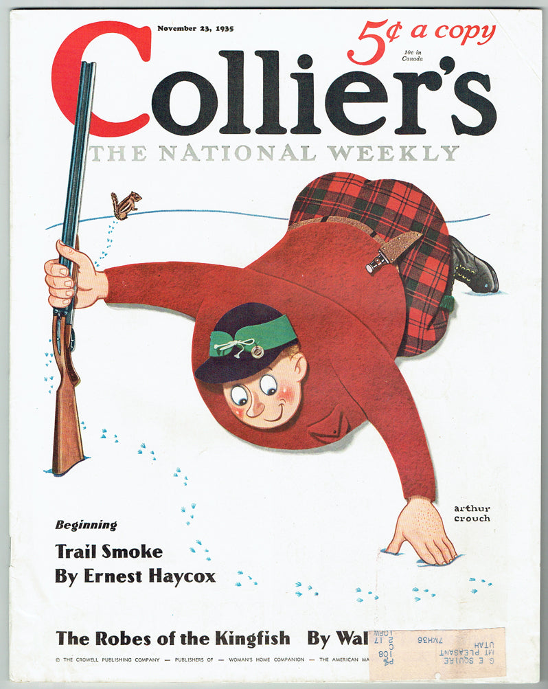 Collier's, The National Weekly November 23, 1935 – Stuart Ng Books