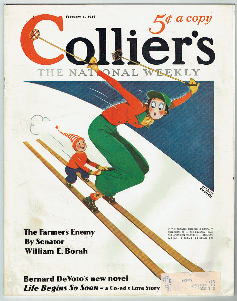 Collier's, The National Weekly February 1, 1936