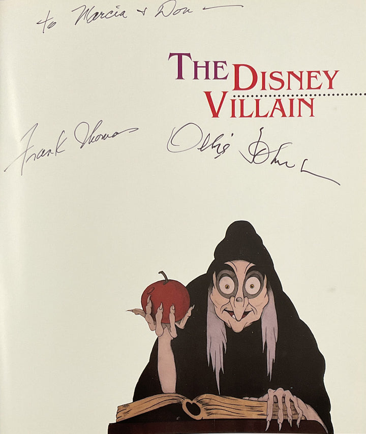 The Disney Villain - Inscribed First Printing