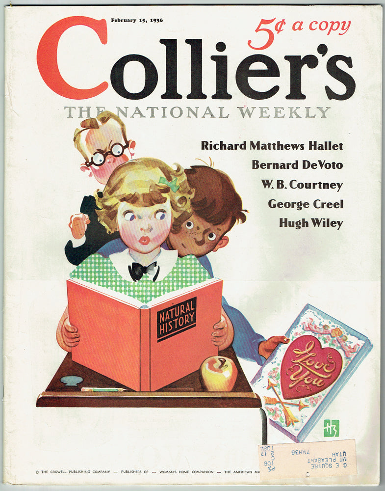 Collier's, The National Weekly February 15, 1936 – Stuart Ng Books