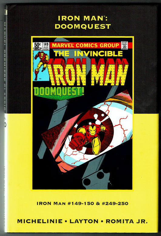 Marvel Premiere Classic Vol. 10 Iron Man: Doomquest - Ltd Direct Market Edition