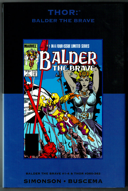 Marvel Premiere Classic Vol. 29 Thor: Balder the Brave - Ltd Direct Market Edition