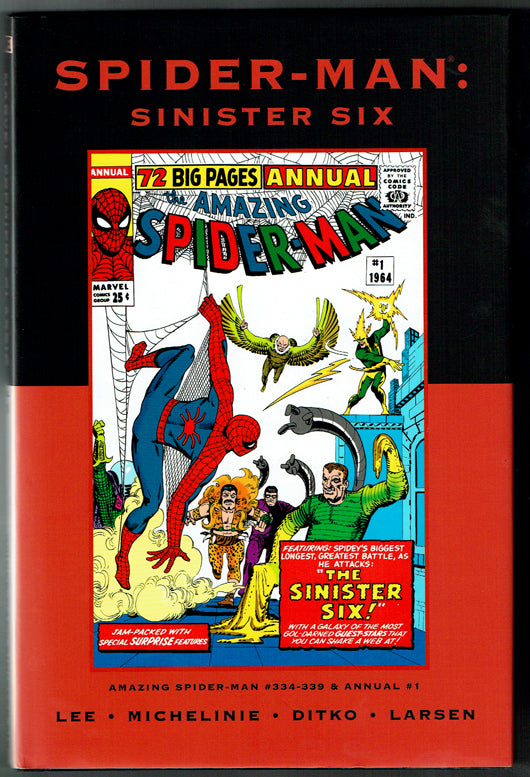 Marvel Premiere Classic Vol. 31 Spider-Man: Sinister Six - Ltd Direct Market Edition