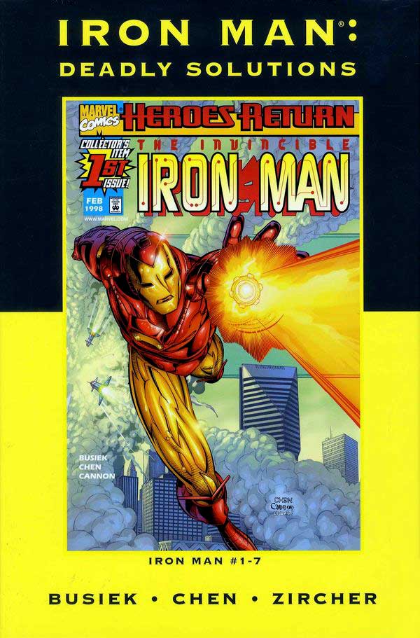 Marvel Premiere Classic Vol. 42 Iron Man: Deadly Solutions - Ltd Direct Market Edition
