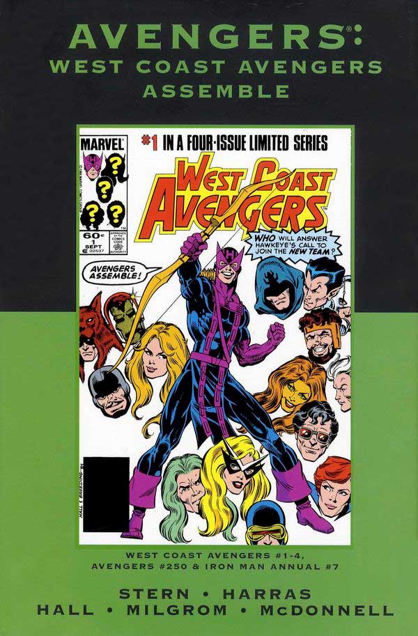 Marvel Premiere Classic Vol. 44 Avengers: West Coast AvengersAssemble - Ltd Direct Market Edition