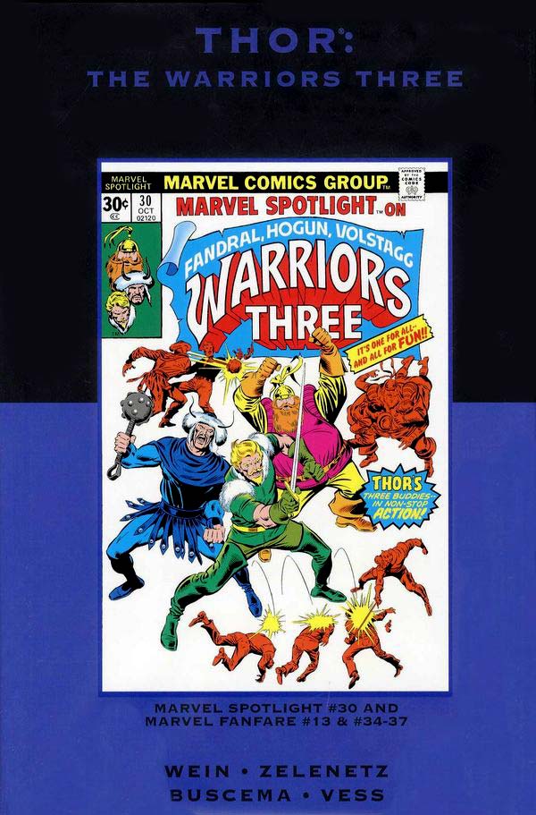 Marvel Premiere Classic Vol. 49 Thor: The Warriors Three - Ltd Direct Market Edition