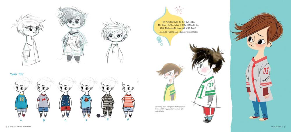 The Art of Boss Baby